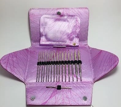 AddiClick Lace: Long & Lovely Interchangeable Needles! Knit Like a Dream!